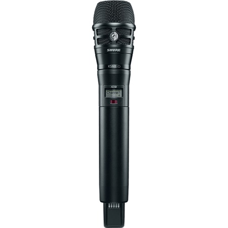 Emetteur main Axient Digital ADX2 capsule KSM8 noir Shure
