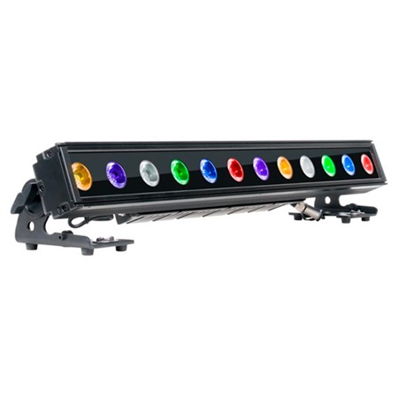 Barre led 12 x 12W RGBWA+UV 25° IP65 DMX/RDM/Artnet SIXBAR Elation