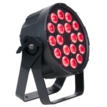 Par Led 18 x 12W RGBWA+UV angle 15° DMX/RDM SIXPAR300 Elation