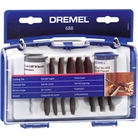 Kit de 68 disques à tronçonner pour outils DREMEL