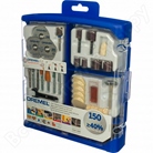 Kit complet et polyvalent de 150 accessoires pour outils DREMEL