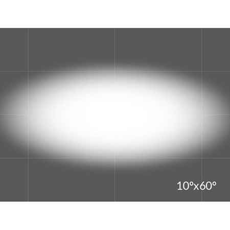 Filtre gélatine ROSCO OPTI-SCULPT 10° x 60° - 40 x 24 - 101 x 61cm
