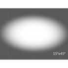 Filtre gélatine ROSCO OPTI-SCULPT 15 °x 45° - 40 x 24 - 101 x 61cm
