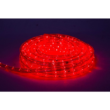 Cordon lumineux LED Rouge - 100m - Extérieur - BE1ST PRO