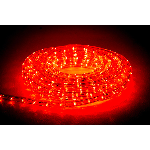 Feu double flash LED orange carré pour fixation sur fond plat