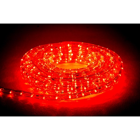 Cordon lumineux LED Orange - 20m - Extérieur - BE1ST PRO