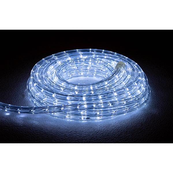 Tube lumineux 100 cm effet chute de neige avec 96 LED blanc froid