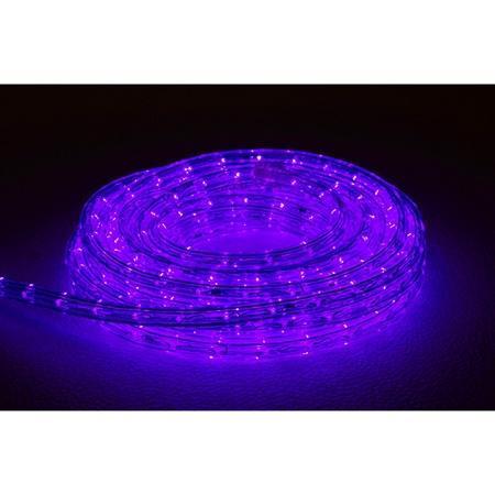 Cordon lumineux LED Violet - 10m - Extérieur - BE1ST PRO