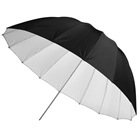 Parapluie réflecteur Blanc satiné WESTCOTT 43'' - Diamètre : 110cm