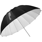 Parapluie réflecteur Blanc satiné WESTCOTT 43'' - Diamètre : 110cm