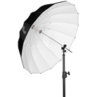 Parapluie réflecteur Blanc satiné WESTCOTT 43'' - Diamètre : 110cm