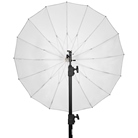 Parapluie réflecteur Blanc satiné WESTCOTT 43'' - Diamètre : 110cm