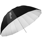 Parapluie réflecteur Blanc satiné WESTCOTT 53'' - Diamètre : 135cm