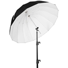 Parapluie réflecteur Blanc satiné WESTCOTT 53'' - Diamètre : 135cm