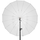 Parapluie réflecteur Blanc satiné WESTCOTT 53'' - Diamètre : 135cm