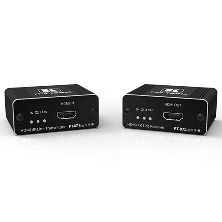 Kit émetteur/récepteur KRAMER DGKat 2.0 HDMI 2.0 Full 1080p 4K UHD HDR