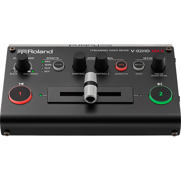 Micro mixeur ROLAND V-02HD MKII HDMI 2 entrées - FULL HD 1080p - LA BS