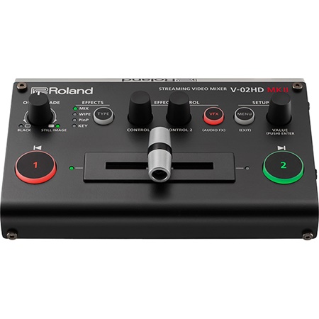 Micro mixeur ROLAND V-02HD MKII HDMI 2 entrées - FULL HD 1080p