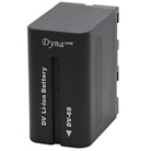NP-F970-DYNACORE - Batterie DYNACORE lithium-ion rechargeable type ''SONY L NP-F930/970''
