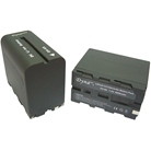 Batterie DYNACORE lithium-ion rechargeable type ''SONY L NP-F930/970''