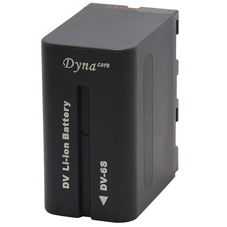 Batterie DYNACORE DV-6S lithium-ion rechargeable type ''SONY L NP-970'