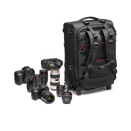 Valise à roulettes / Harnais MANFROTTO RelaoderSwitch-55 Pro Light