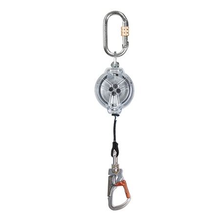 Antichute pour personne à rappel automatique NEOFEU NEO035AK - 3,5m
