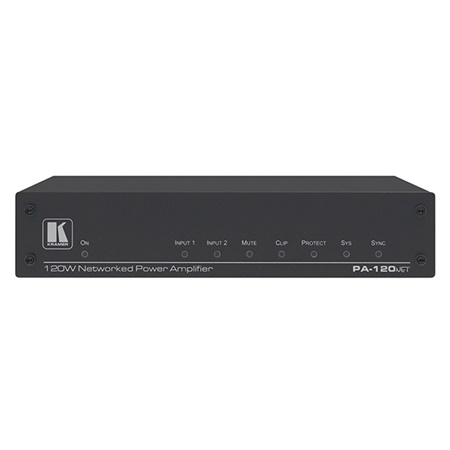 Amplificateur de puissance 120W pilotable en réseau KRAMER PA-120NET
