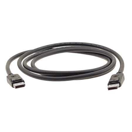 Cordon DP DisplayPort 1.2 4K KRAMER C-DP-3 - 90cm