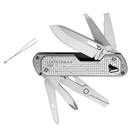 Couteau multifonction LEATHERMAN Free T4 Silver