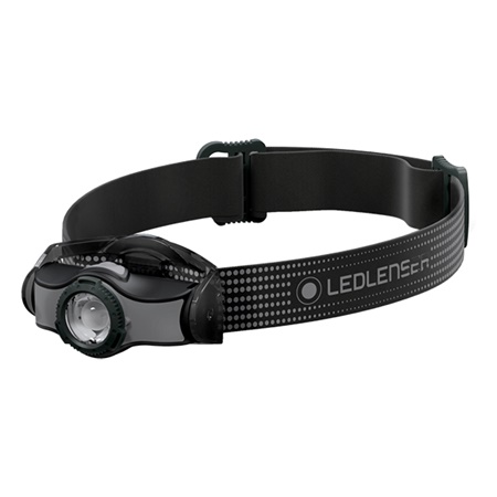 Lampe frontale à 1 led Ledlenser MH5 400lm - Noir/Gris