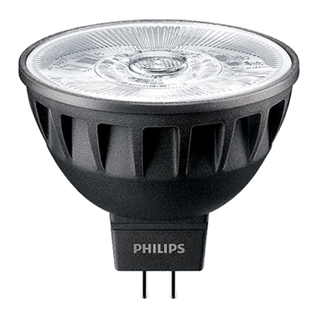 Lampe LED MR16 7,5W 12V GU5.3 3000K 24° IRC92 30000H - PHILIPS