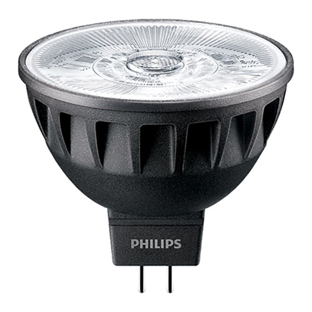 Lampe LED MR16 7,5W 12V GU5.3 4000K 36° IRC92 30000H - PHILIPS