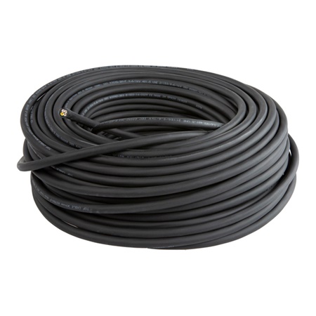 Câble H07 RN-F 4G1,5mm² (couronne de 50 mètres) TOPCABLE