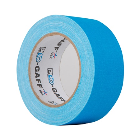 Gaffer US GAF PRO TAPES Pro Gaff® - 48mm x 22,86m Bleu Fluo