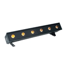 Barre Led compacte 6 x 10W RGBWA + UV ADJ Ultra HEX Bar 6