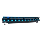 Barre Led compacte 12 x 10W RGBWA + UV ADJ Ultra HEX Bar 12