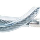 Elingue câble acier 6x36 PREMIUM 10mm - 1T - 0,5m manchon cônique