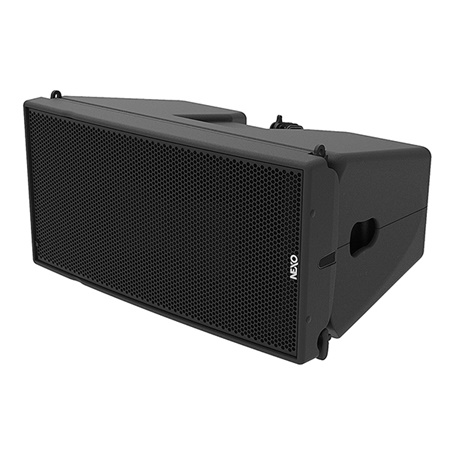 Enceinte line array large bande 12'' + 3'' 80x20° GEO M12 NEXO