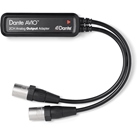 Adaptateur AVIO DANTE vers 2 sorties analogiques XLR