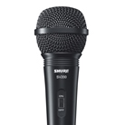 Micro dynamique cardioïde + câble XLR SV200a Shure