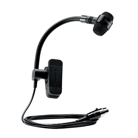 Micro statique cardioïde pour cuivres PGA98H Shure