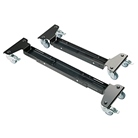 18806B - Paire de supports à roulettes pour transport de stands K&M