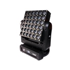 Projecteur beam 36 leds RGBW + 49 leds CW pan/tilt infini STINGER CLF