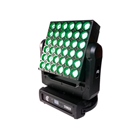 Projecteur beam 36 leds RGBW + 49 leds CW pan/tilt infini STINGER CLF