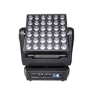 Projecteur beam 36 leds RGBW + 49 leds CW pan/tilt infini STINGER CLF