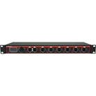 Switch ethernet gigabit 2 + 6 ports optimisé ArtNet sACN DANTE Swisson