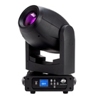 Lyre type spot led 200W zoom moto 11° à 22° FOCUS SPOT 4Z ADJ