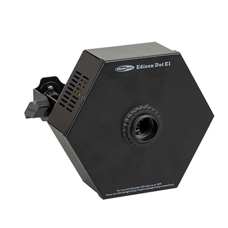 Projecteur hexagonal pour 1 lampe SHOWTEC Edison Dot E1 DMX