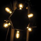 Projecteur hexagonal pour 6 lampes SHOWTEC Edison STAR E6 DMX
